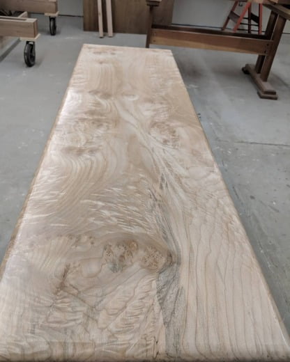 Curly Maple table