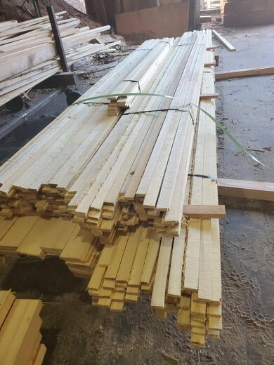 Yellow Cedar boat strips